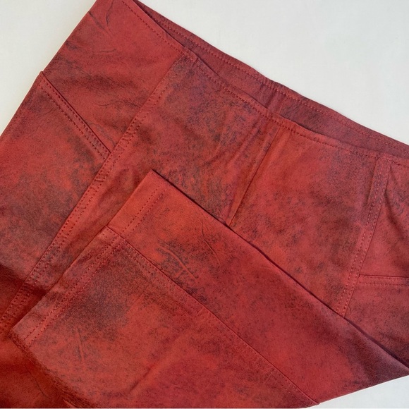 Free People Heatwave Faux Suede Biker Shorts Small 9” - Picture 1 of 9